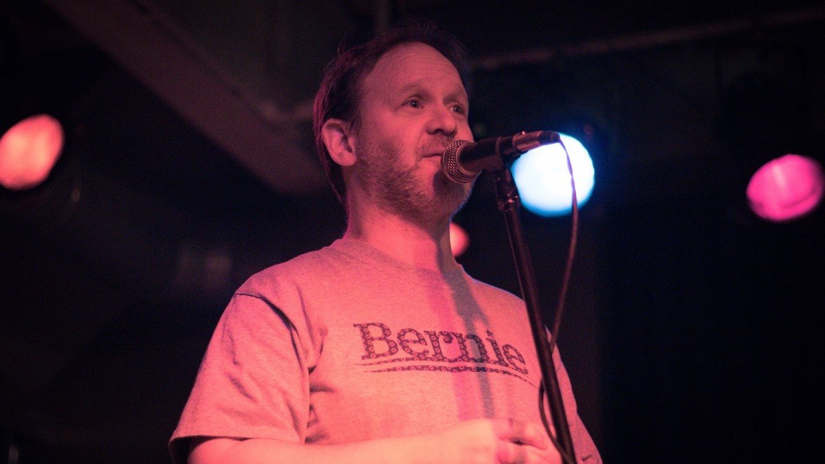 Jon Fishman Guests With Portland Band To Stump For Bernie Sanders