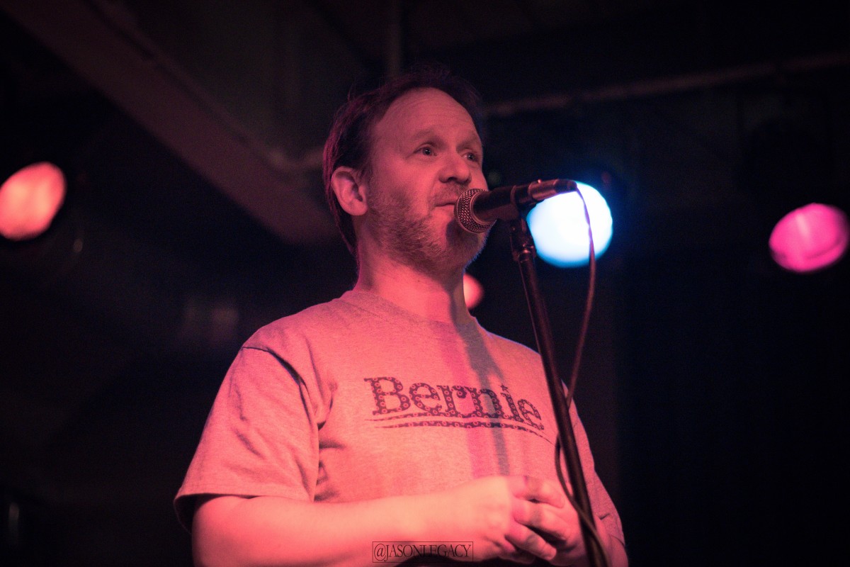 Jon Fishman Stumps For Bernie