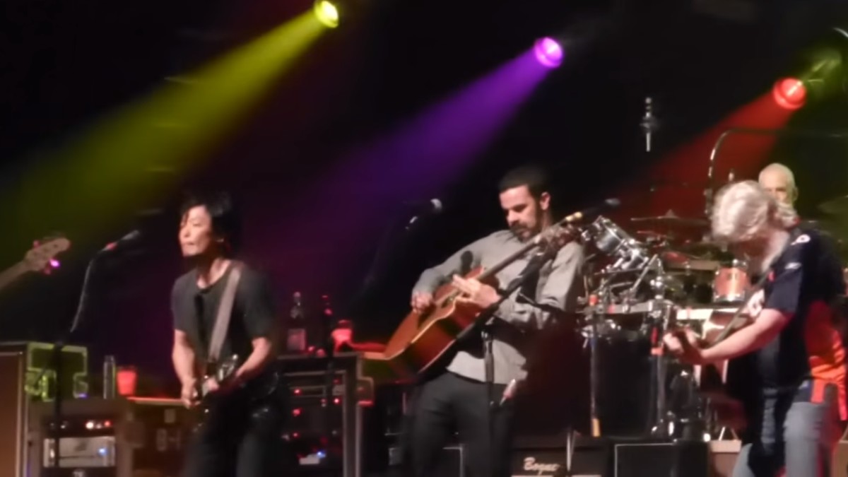 The String Cheese Incident Covers Jimmy Cliff With Dan ‘Lebo’ Lebowitz In Oakland