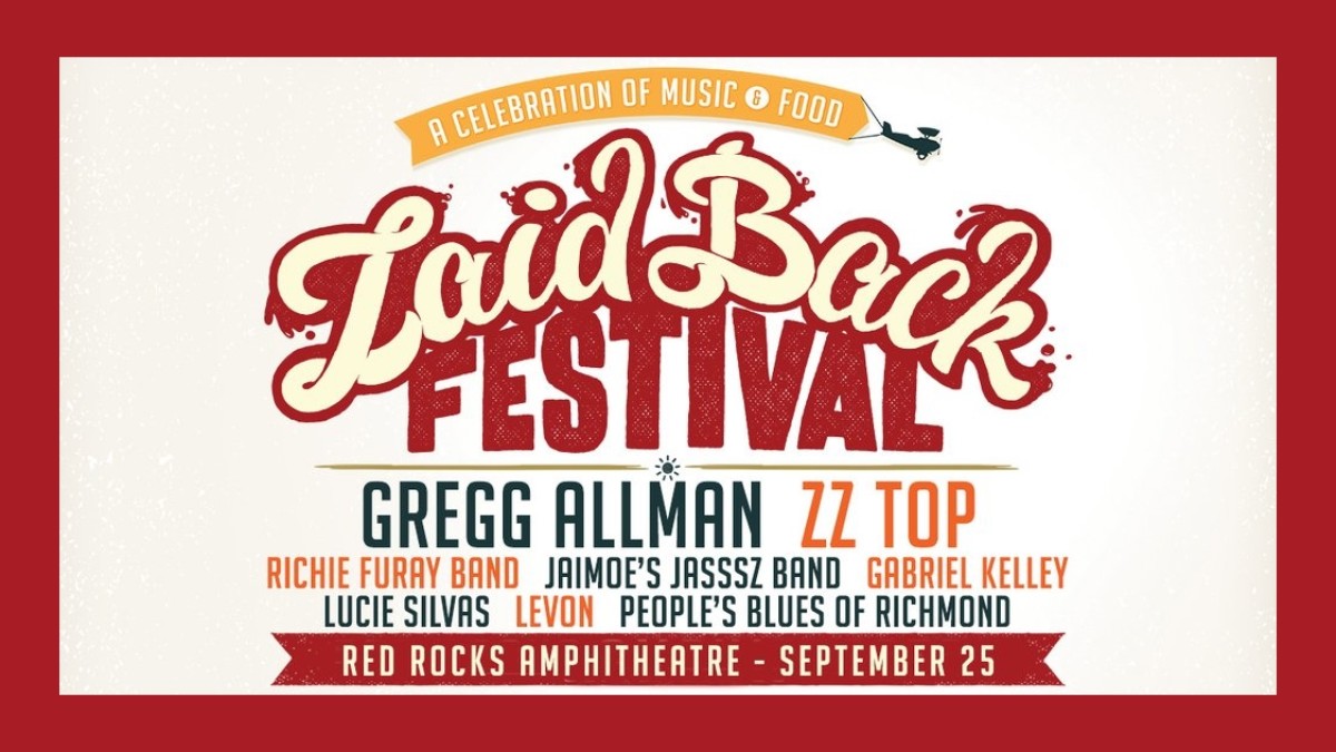 Gregg Allman Laid Back Festival Red Rocks Lineup Detailed