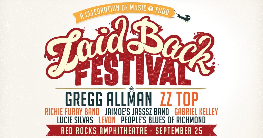 Laid Back Red Rocks Poster