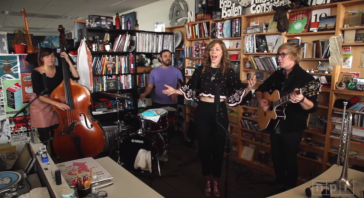 Lake Street Dive Tiny Desk Screengrab Crop