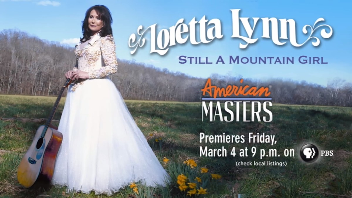 ‘Loretta Lynn: Still A Mountain Girl’ To Premiere On PBS