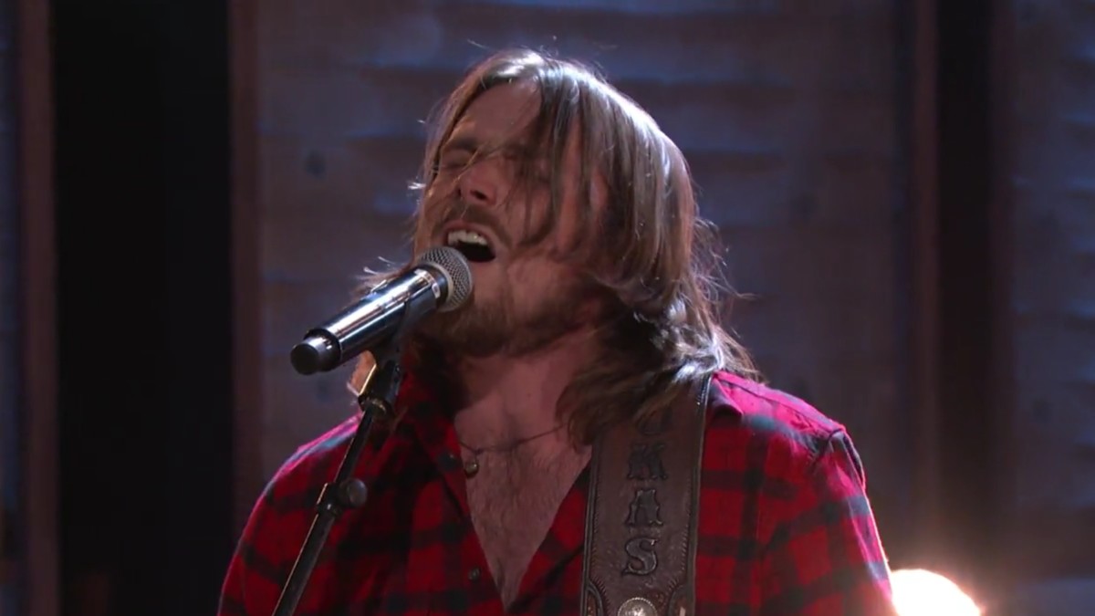 Lukas Nelson & Promise Of The Real Appear On 'Conan'