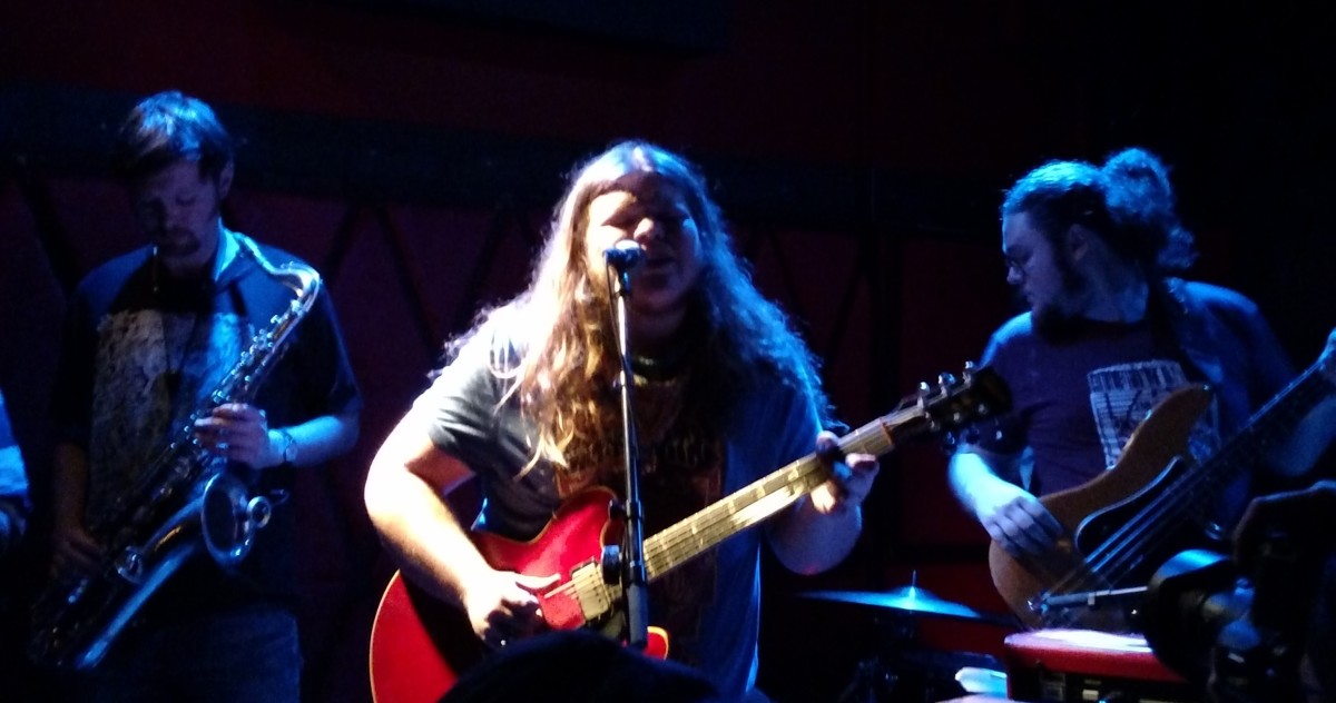 The Marcus King Band Stein Crop