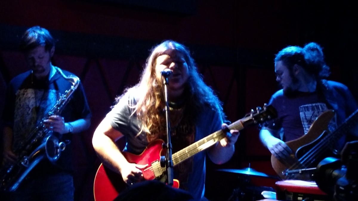 The Marcus King Band Rocks Rockwood Music Hall In NYC