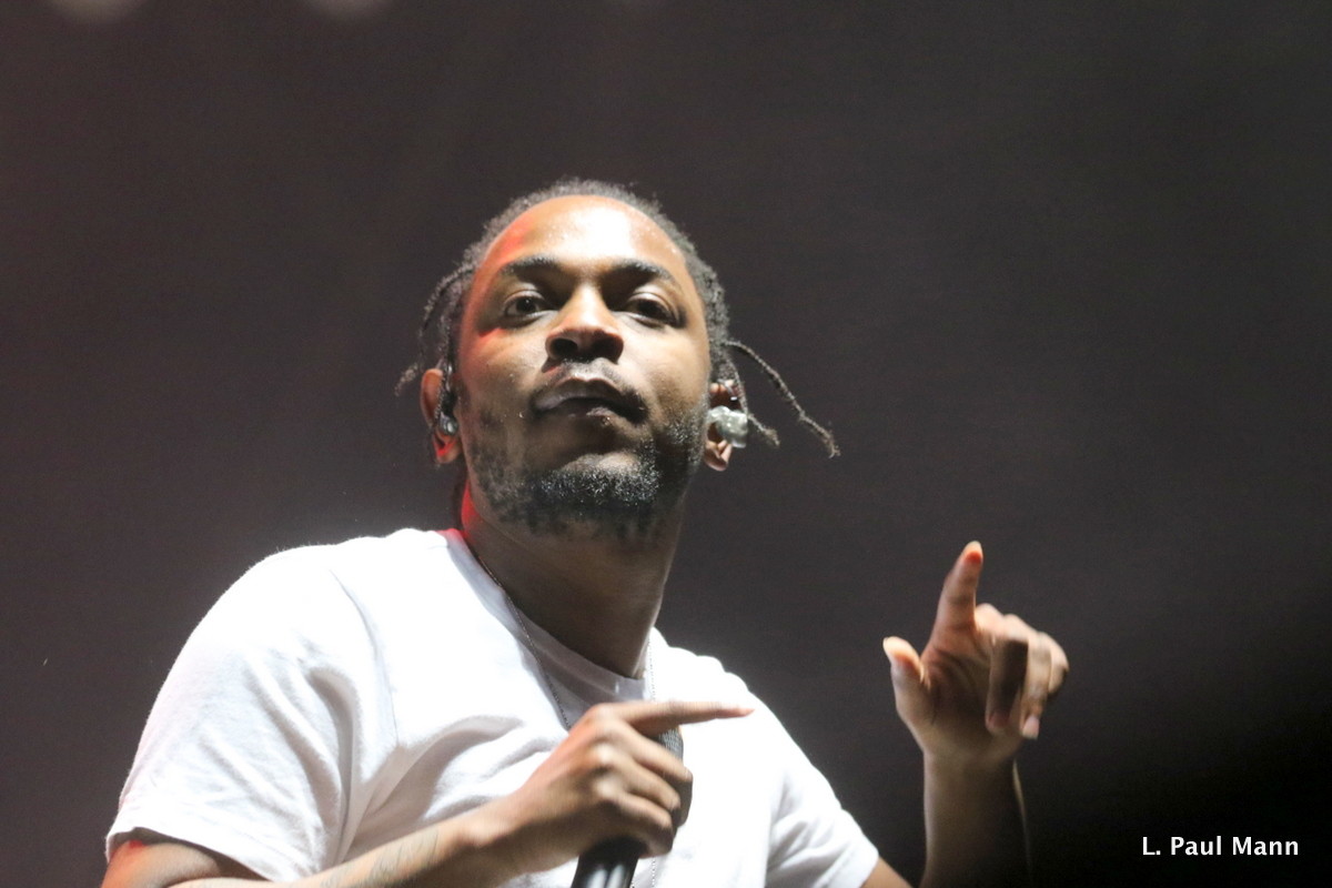 Kendrick Lamar Okeechobee L Paul Mann