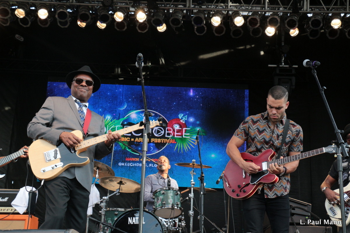 Booker T & The MGs At Okeechobee L Paul Mann