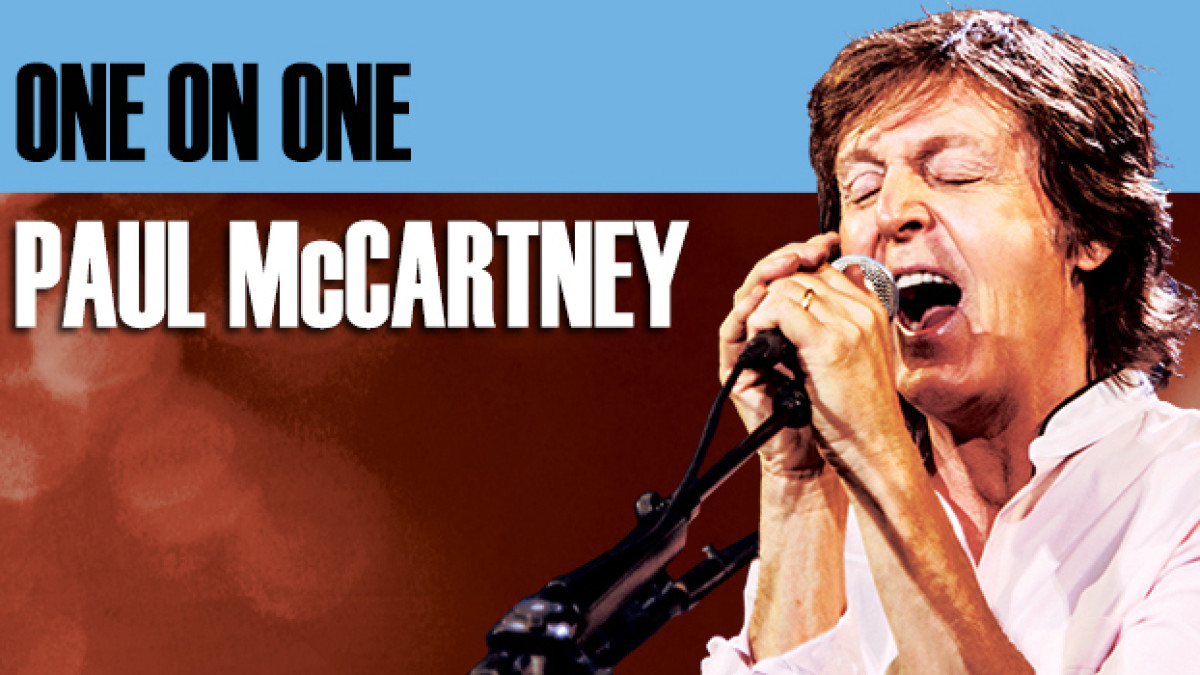 Paul McCartney Confirms One On One Tour