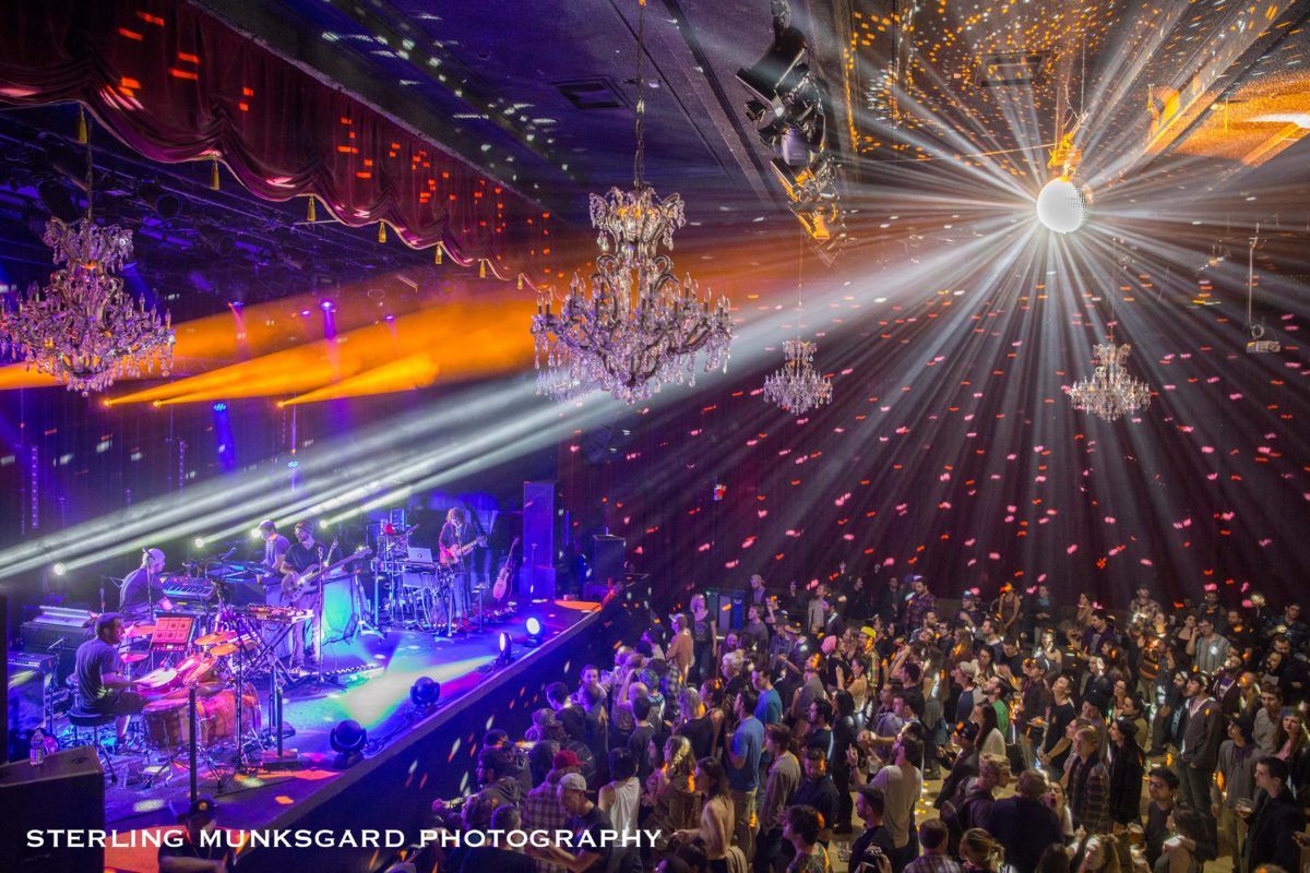 Papadosio At The Fillmore Sterling Munksgard