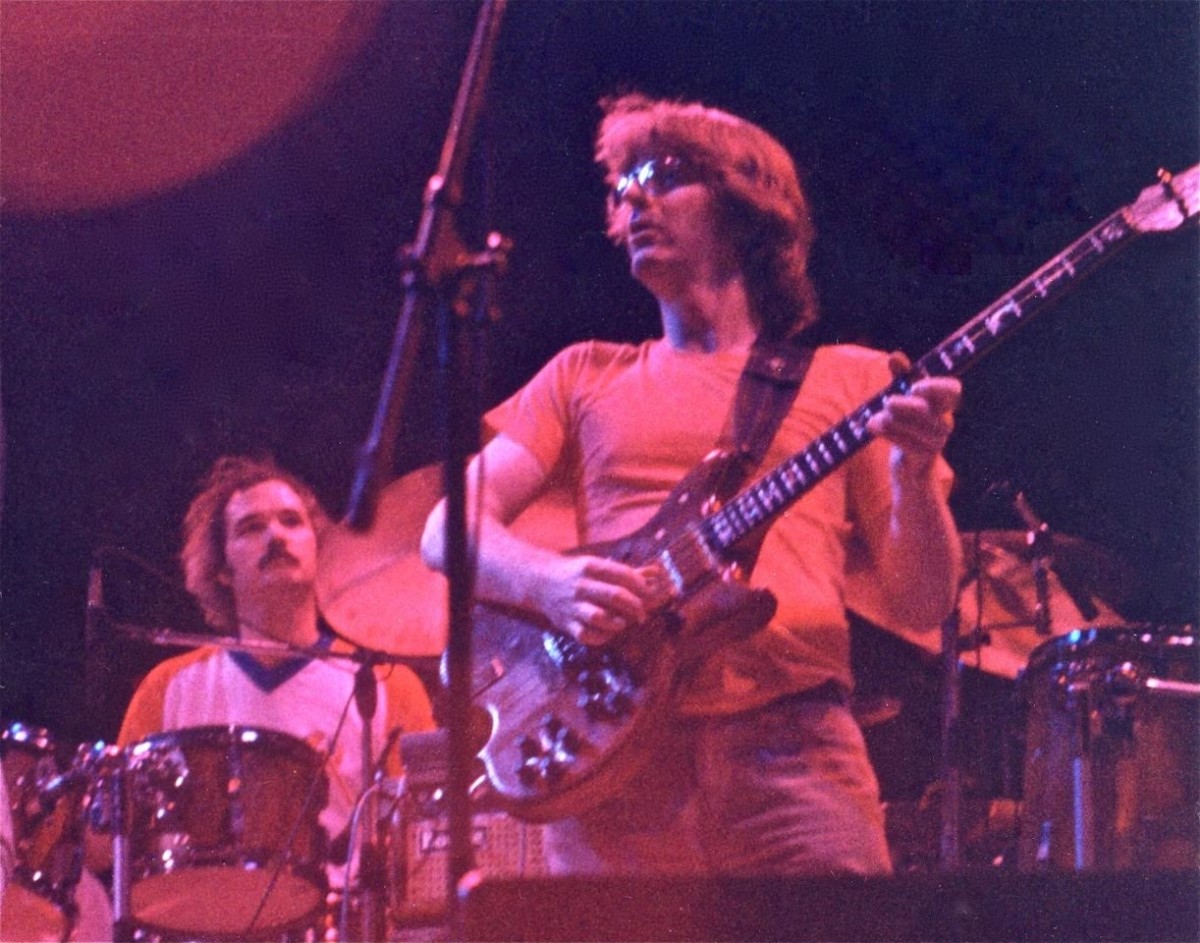Phil Lesh And Bill Kreutzmann Boston Lee Rogers