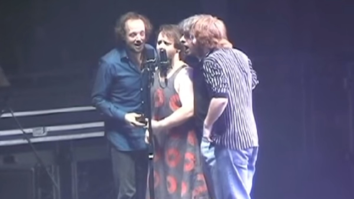 Flashback: Phish Wraps 2003 Winter Tour In Greensboro