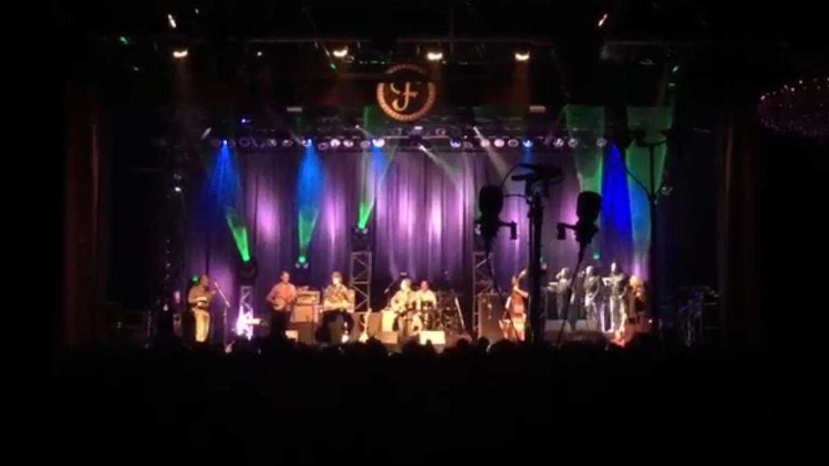 Railroad Earth Wraps Guest-Filled Weekend In Colorado