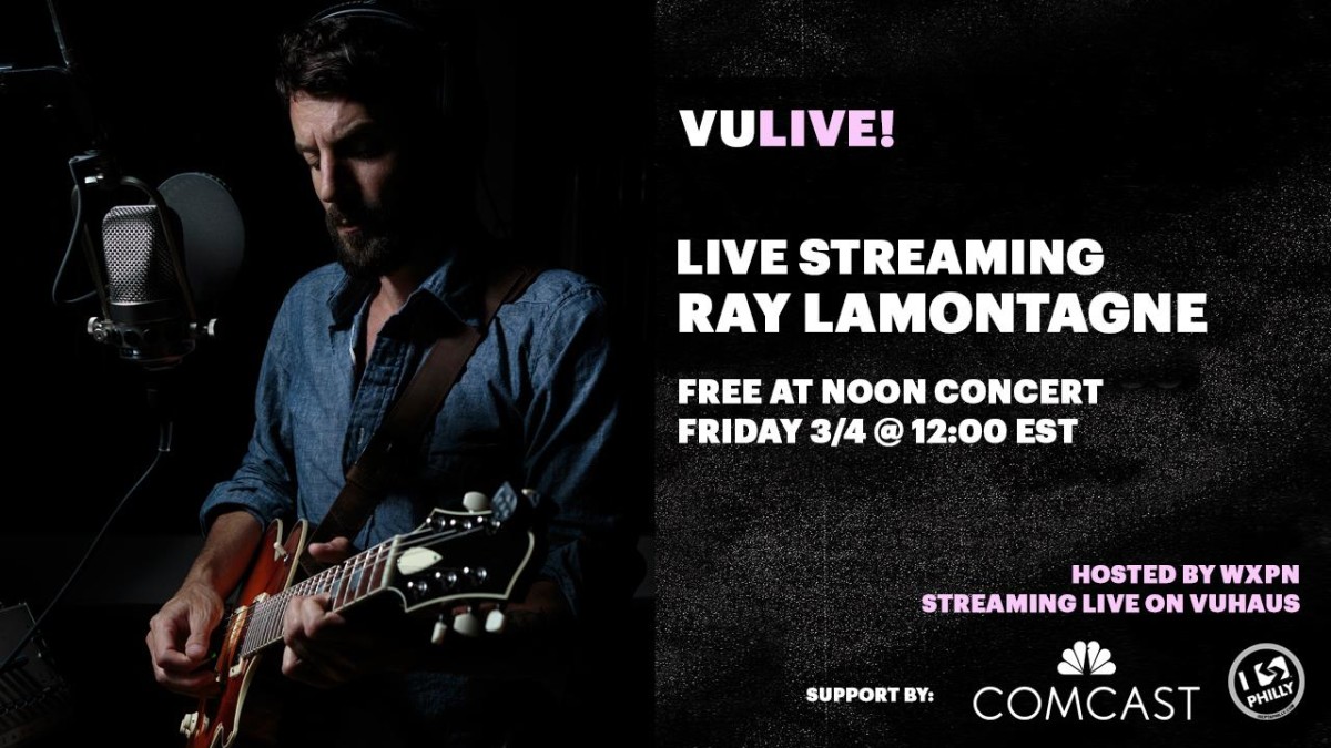 Ray LaMontagne Free Live Video Stream From Philadelphia