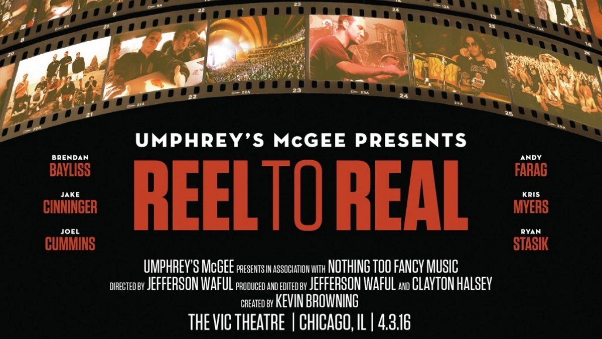 Umphrey's McGee To Screen 'Reel To Real' In Chicago