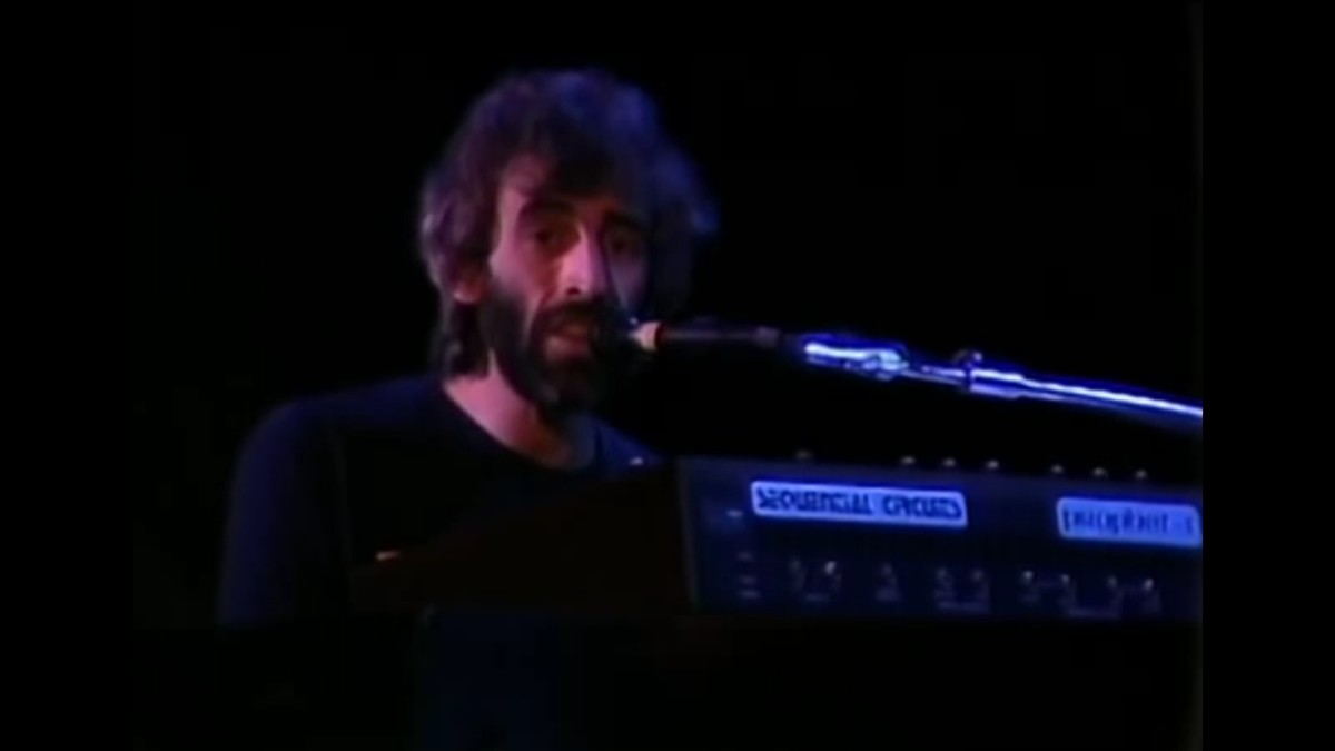 Remembering Richard Manuel: With The Band In 1983