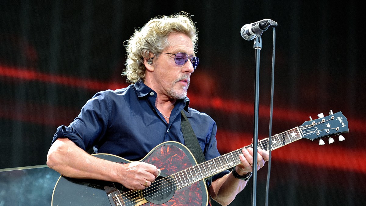 Roger Daltrey Announces Solo Tour Dates With Members Of The Who Touring Band