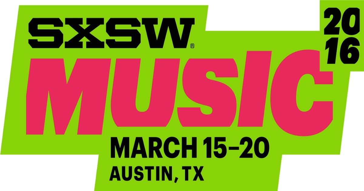 SXSW Music 2016 Logo