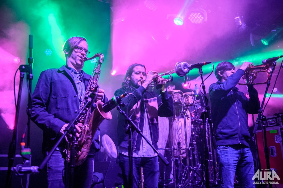 Snarky Puppy Horns AURA