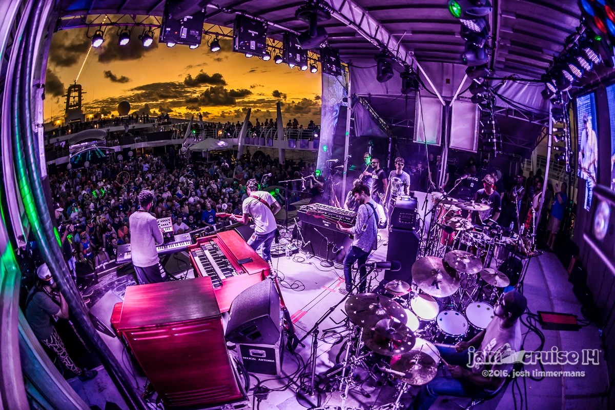 Snarky Puppy Jam Cruise 14
