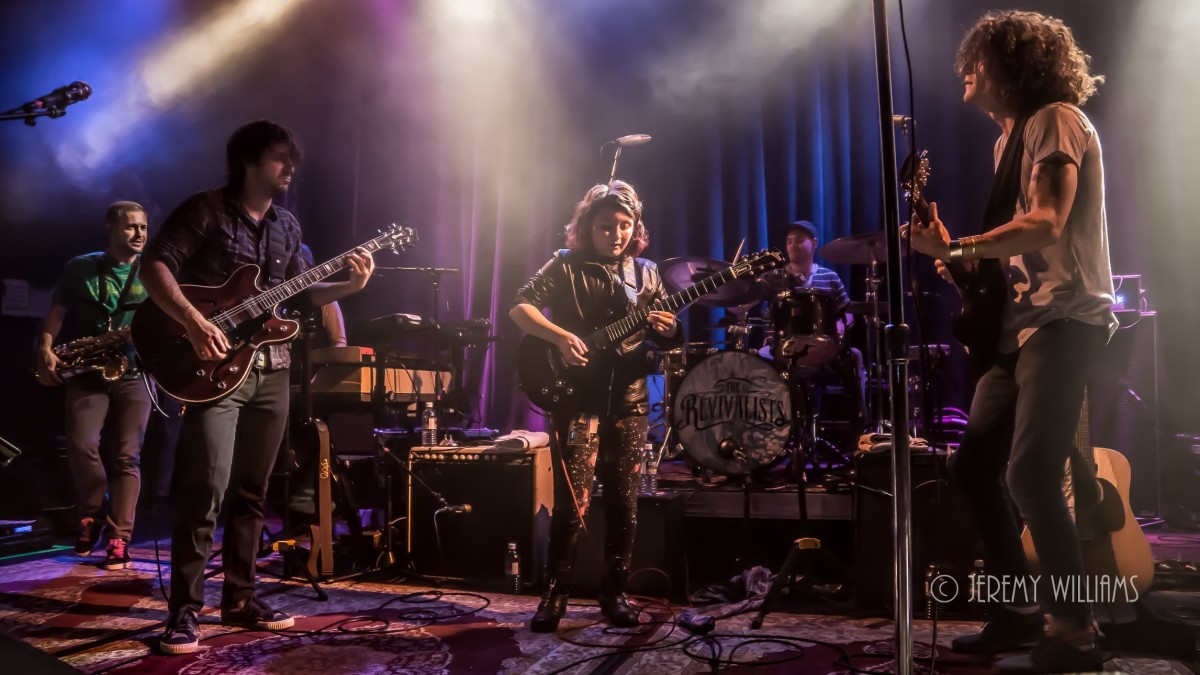 Photos: The Revivalists Welcome Jaden Carlson In Boulder