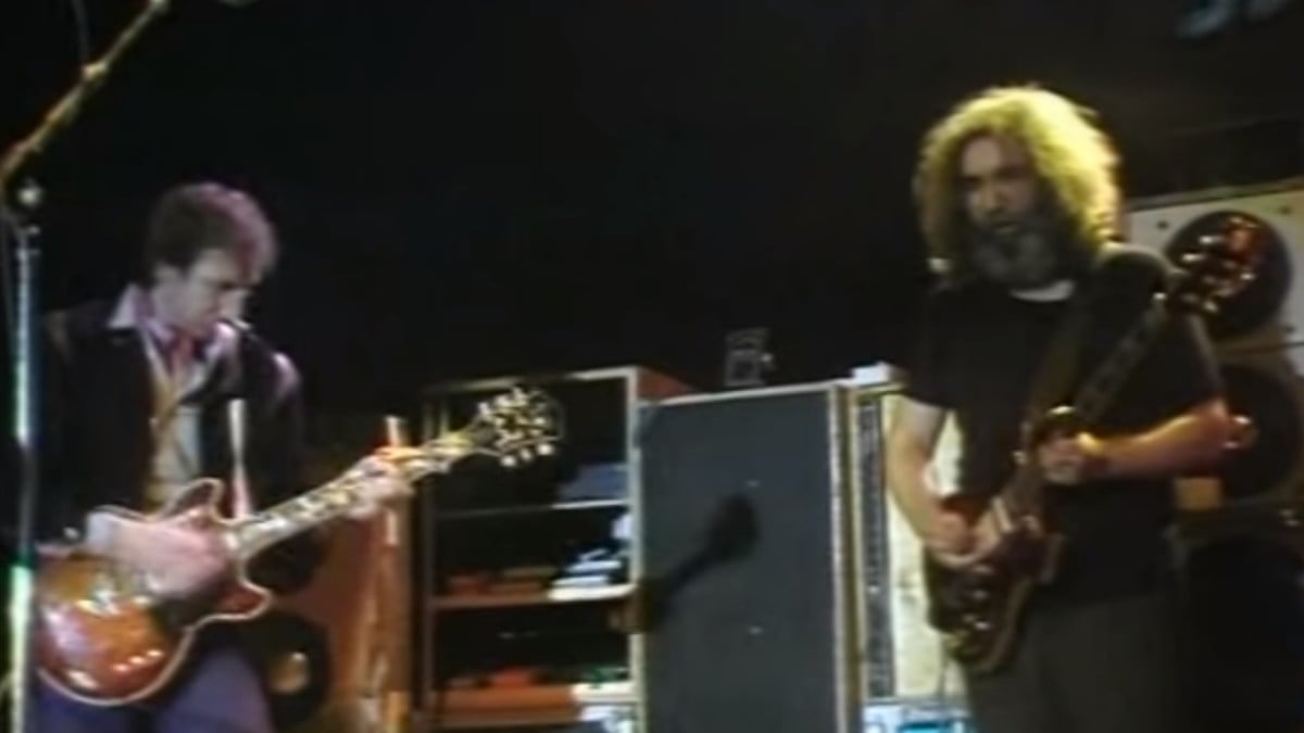 Pete Townshend Joins Grateful Dead In Germany In 1981