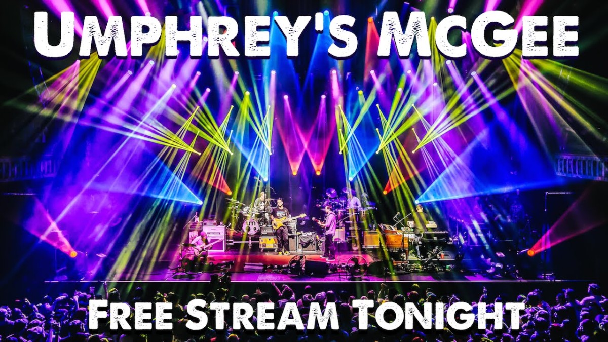 Umphrey's McGee Announces Free Webcast Of Tonight's Tour Opener