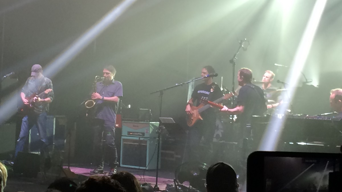 Umphrey’s McGee Honors Keith Emerson & Welcomes Skerik In Seattle