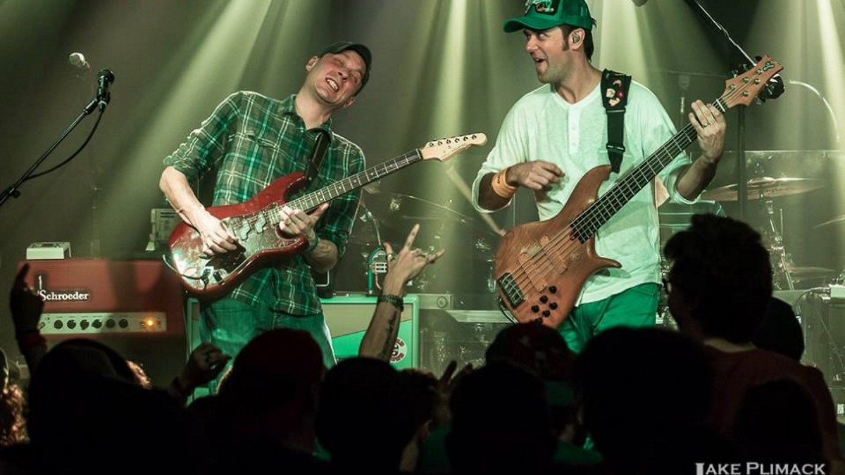 Umphrey's McGee Busts Out Covers At Belly Up Aspen