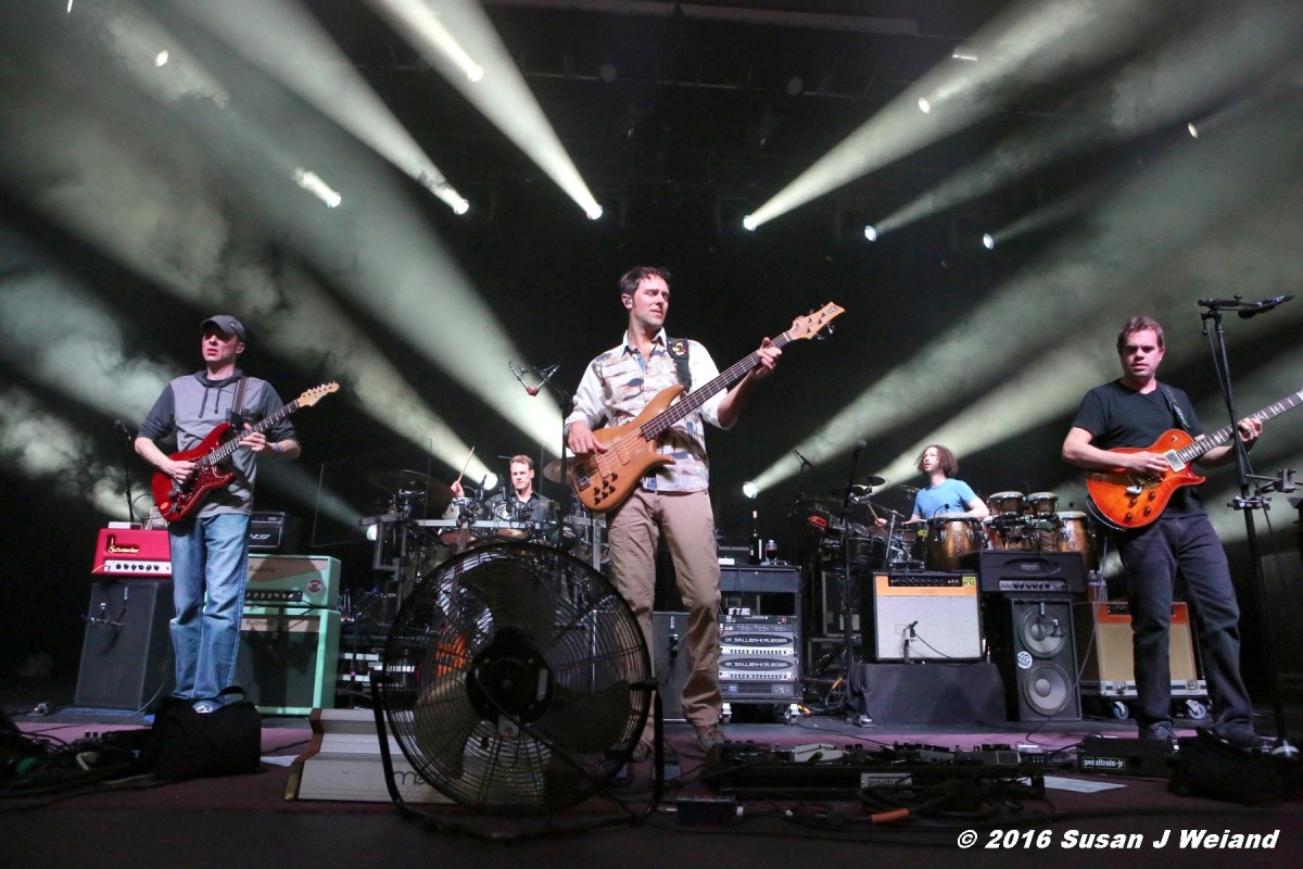 Umphrey's McGee Fox 2016 Susan Weiand