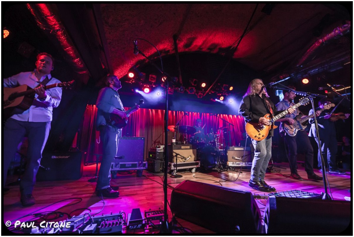 Warren Haynes And Ashes And Dust Band Solana Beach Paul Citone