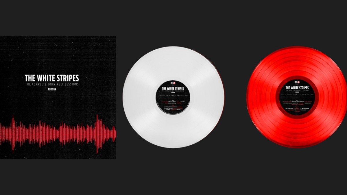 The White Stripes ‘Peel Sessions’ Double LP Set For Record Store Day Release