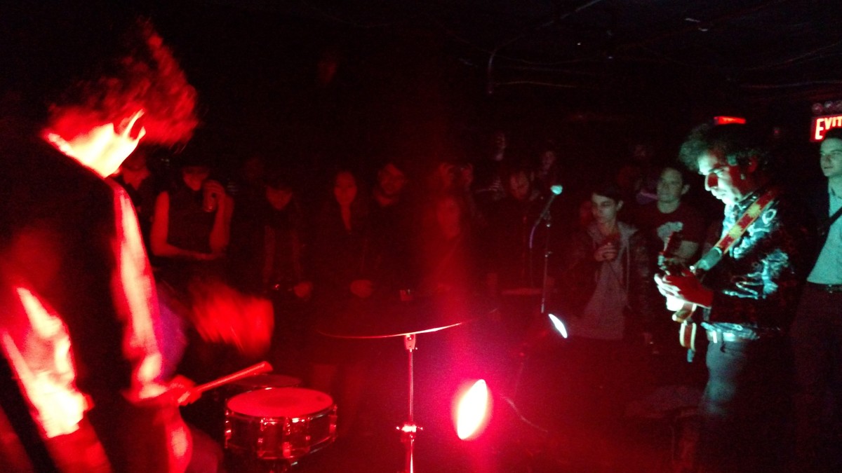 Review: Yonatan Gat At Webster Hall