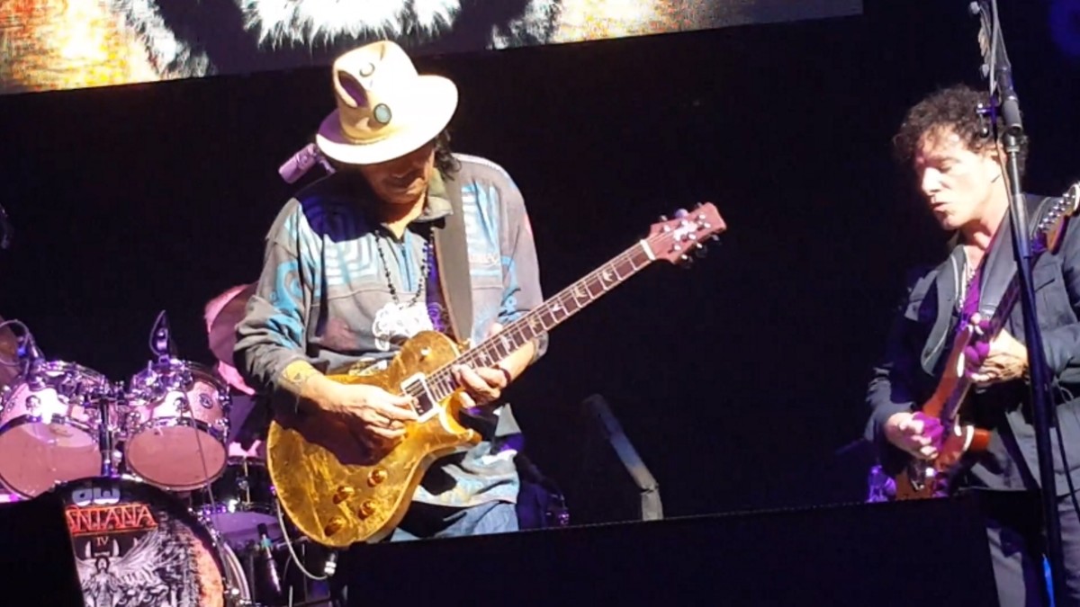 Watch Classic Santana Lineup's 'Black Magic Woman / Gypsy Queen'