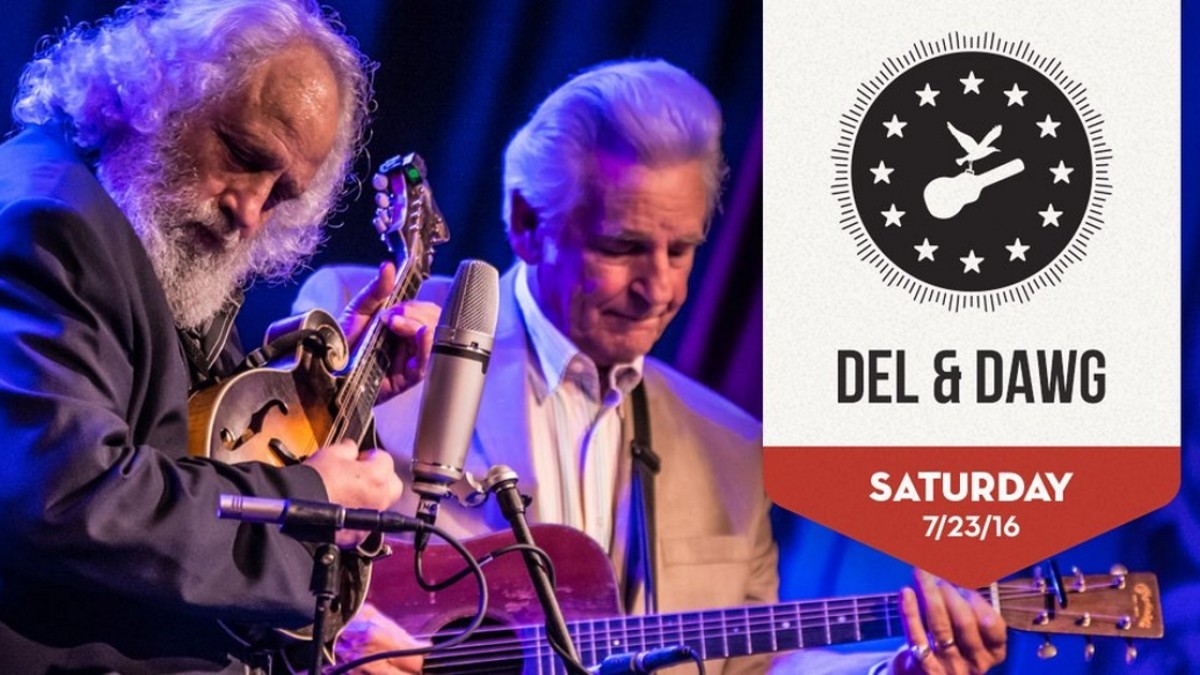 Del & Dawg Among Newport Folk Festival 2016 Lineup Additions