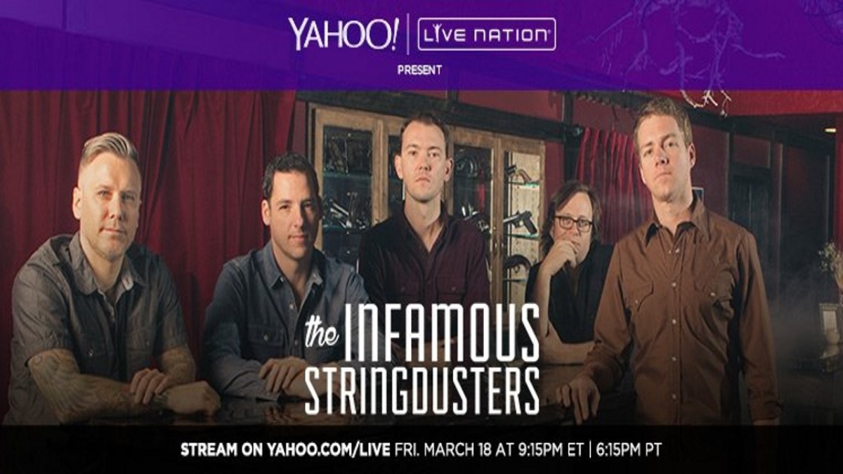 Free Live Stream Of The Infamous Stringdusters In Atlanta Announced