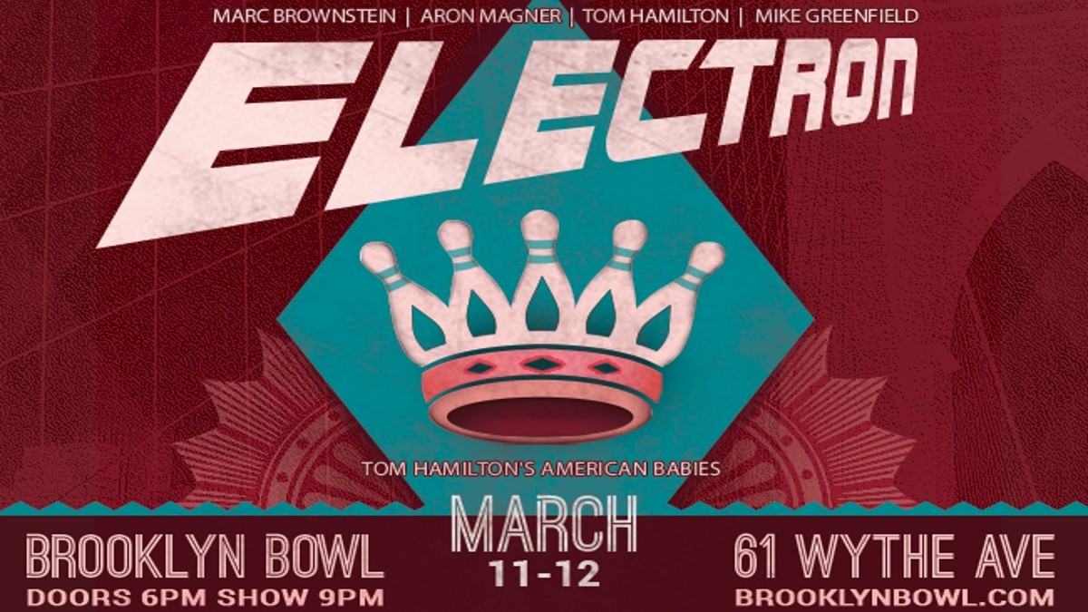 Electron's Brooklyn Bowl Shows To Be Webcast Including Pink Floyd Tribute