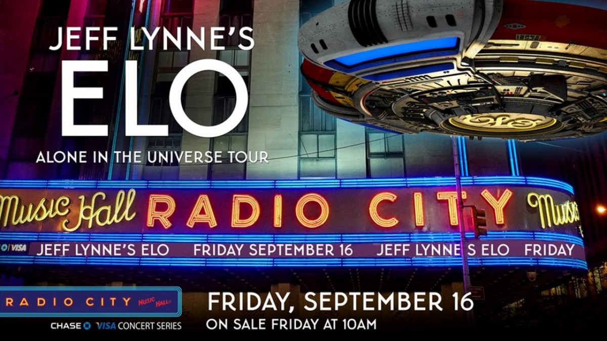 Jeff Lynne's ELO Announces New York City Show