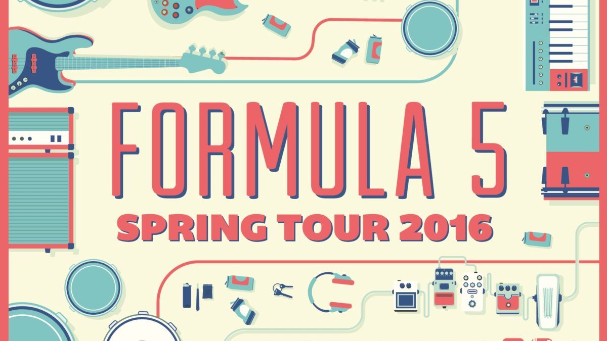 Formula 5 Details Spring Tour