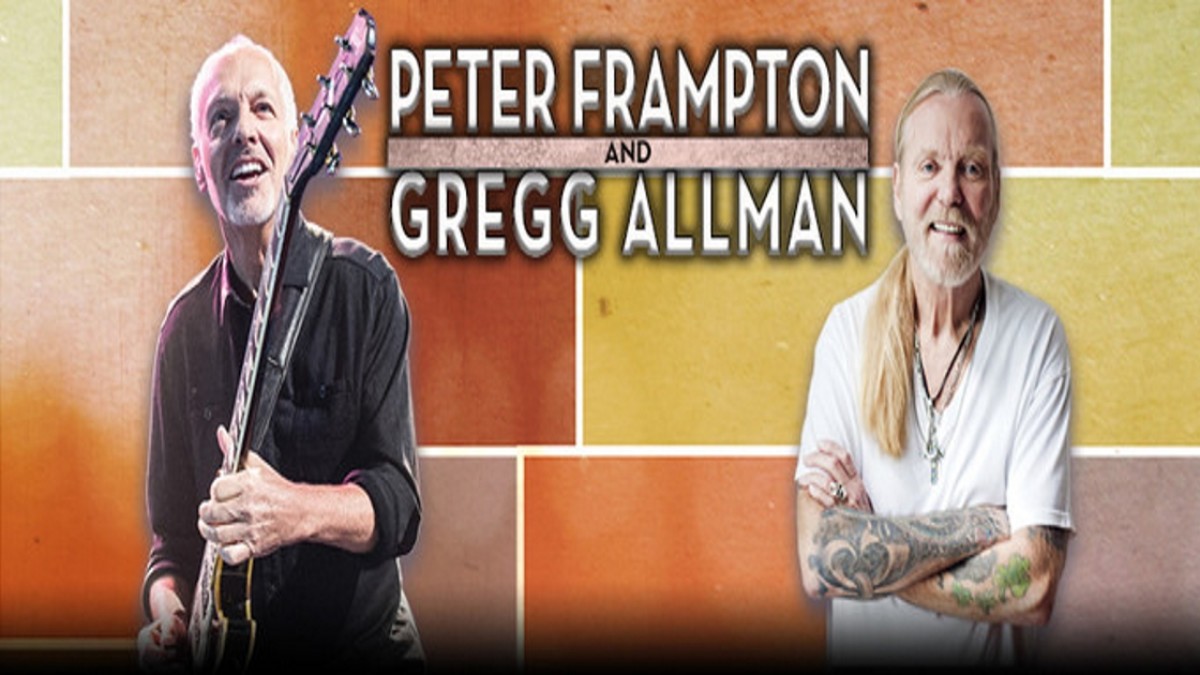 Peter Frampton To Team With Gregg Allman For Series Of Dates