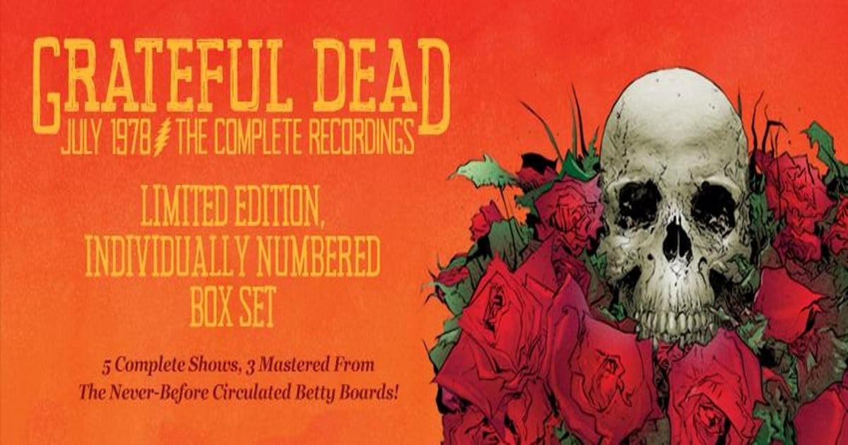 Grateful Dead To Release 'July 1978: The Complete Recordings'