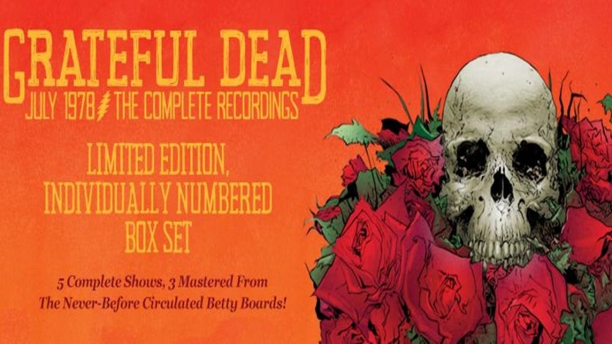 Grateful Dead To Release 'July 1978: The Complete Recordings'