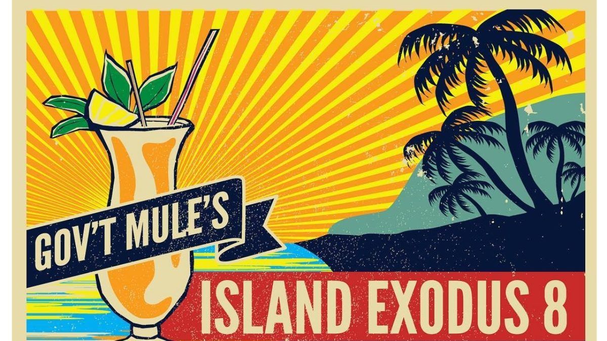 Gov't Mule Announces Island Exodus 8