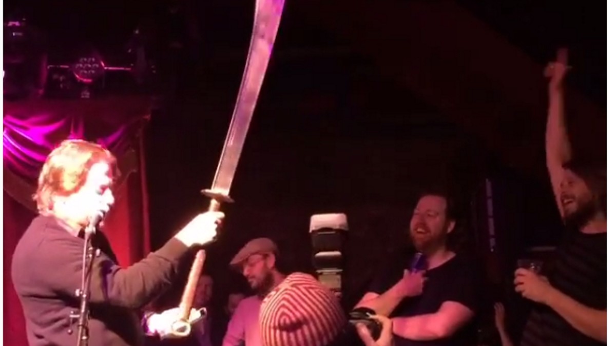 Joe Russo's Almost Dead Knighted At Brooklyn Bowl