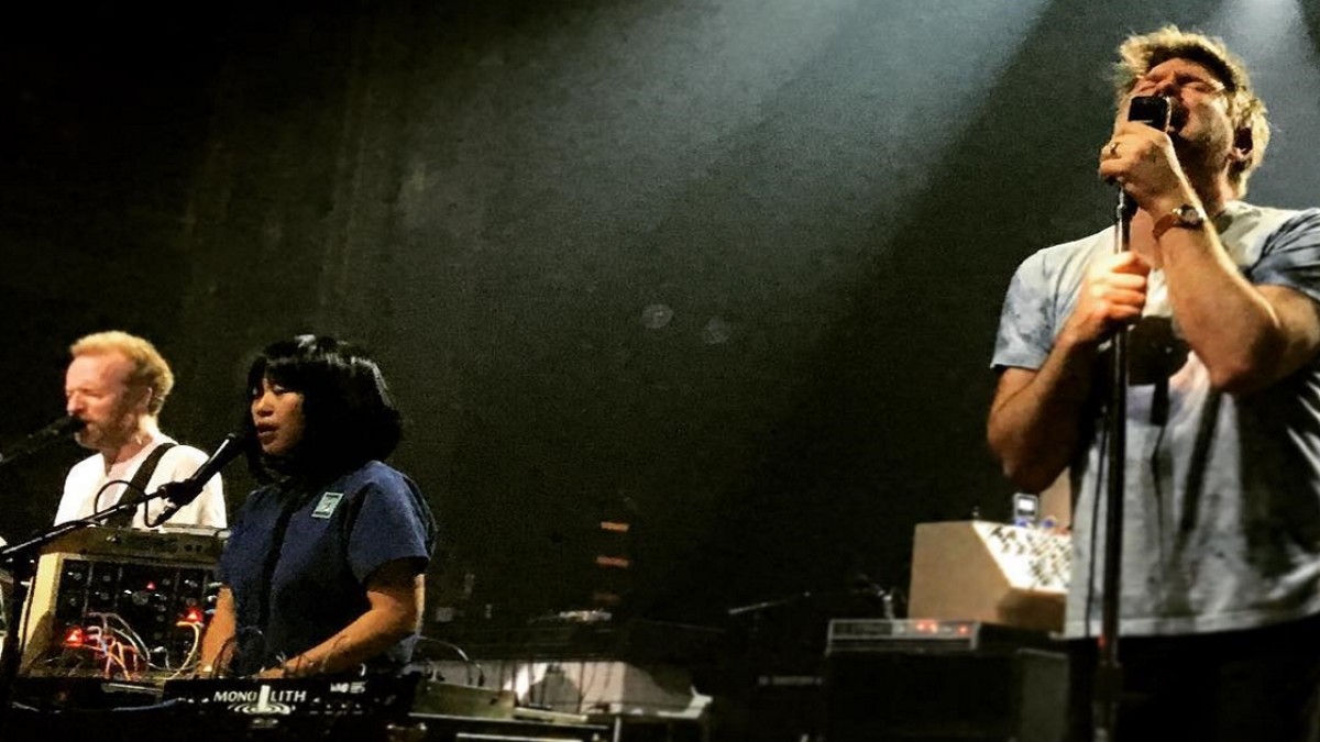 LCD Soundsystem Returns To Stage For The First Time Since 2011