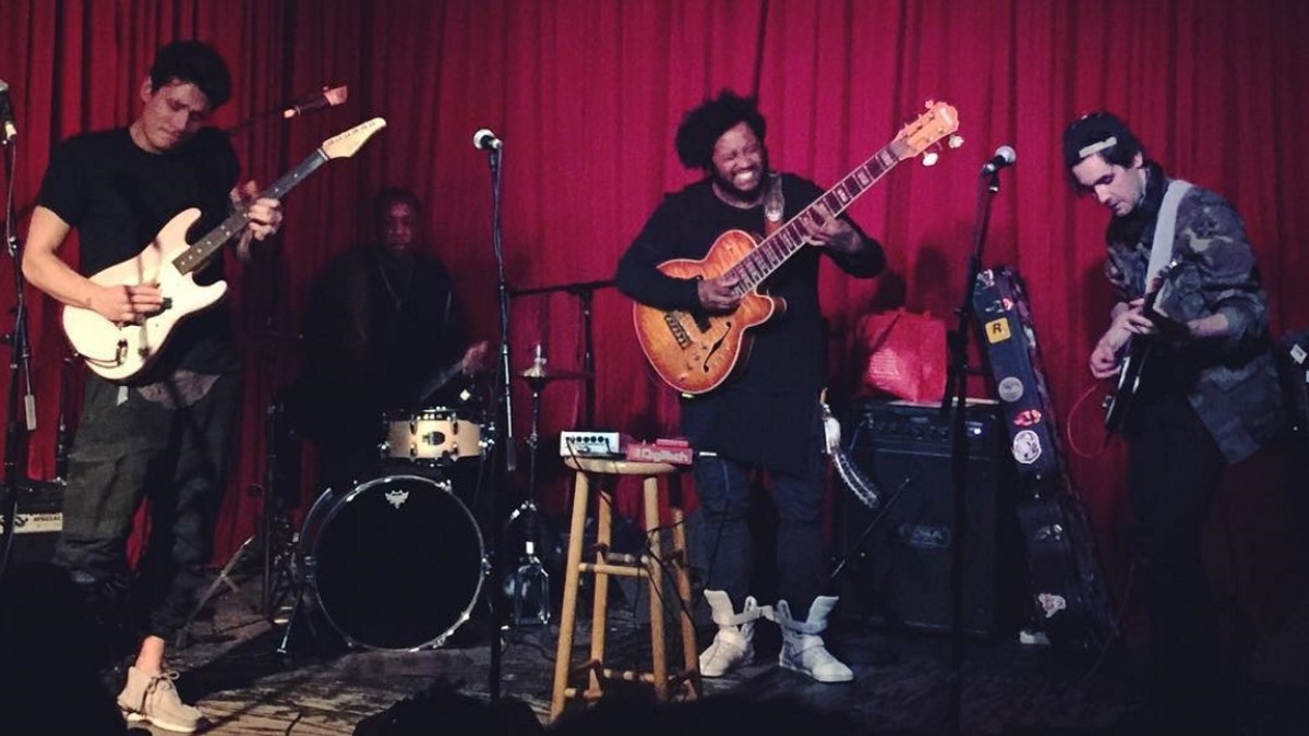 John Mayer And Friends Jam On Michael Jackson & Donny Hathaway At Surprise Show