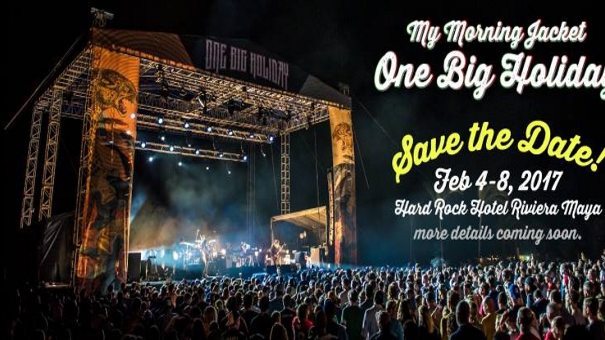 My Morning Jacket Announces Return Of One Big Holiday
