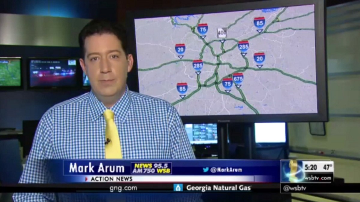 Atlanta Reporter Honors Phife Dawg During Traffic Update