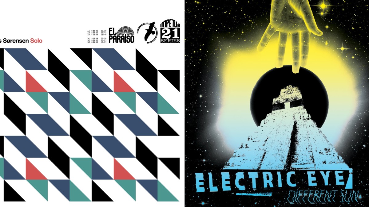 Eurojam Part One Edition: Nicklas Sørensen & Electric Eye