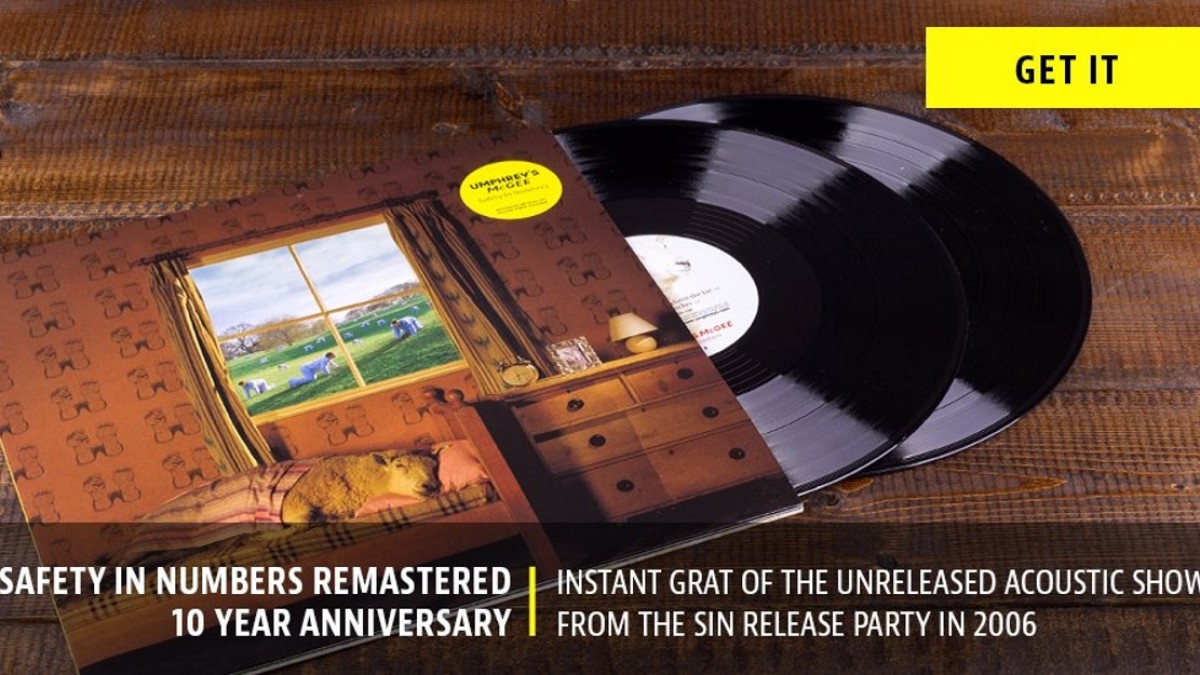 Umphrey's McGee Announces 'Safety In Numbers' 10th Anniversary Reissue